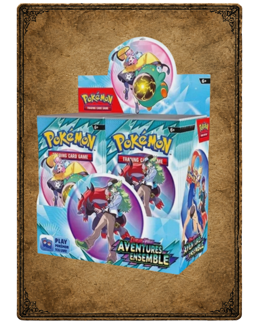 Display Aventure Ensemble
