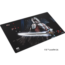 Star Wars : Unlimited - Tapis de jeu Mandalorian