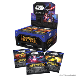 Booster Etincelle de Rébellion - Star Wars Unlimited