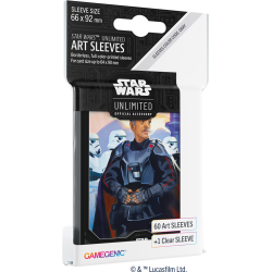 SW UNLIMITED ART SLEEVES CARD BACK MOFF GIDEON