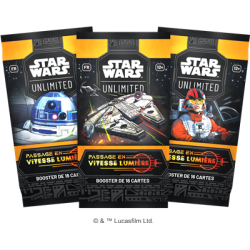 Display Passage Vitesse Lumière - Star Wars Unlimited