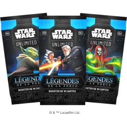 SWU : Légendes de la Force Display