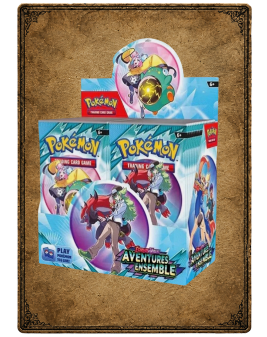 Display Aventure Ensemble